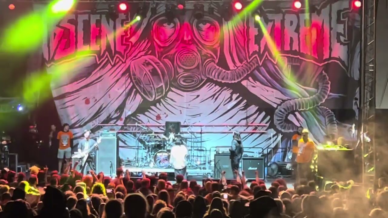 Wormrot - 04 VII 2024 Obscene Extreme Festival