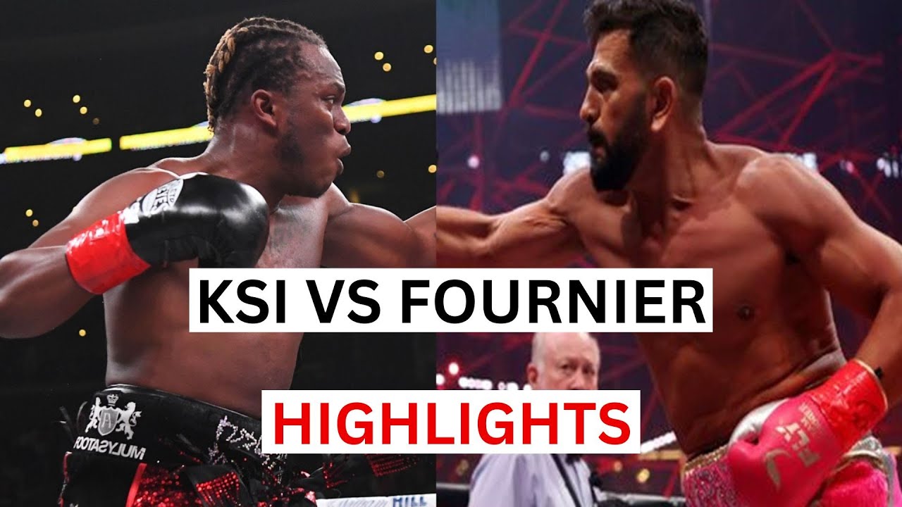 KSI vs Joe Fournier Highlights and Knockouts