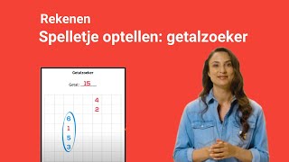 Optellen met dit leuke spelletje: getalzoeker screenshot 5
