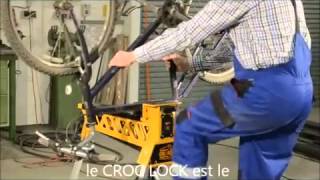 Etabli Pliant Croc Lock Astillo-Shop.flv