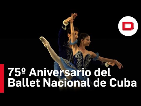 El Ballet Nacional de Cuba celebra su aniversario 75