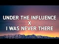 Chris Brown x The Weeknd - Under The Influence x I Was Never There (Lyrics) [TikTok Mashup]