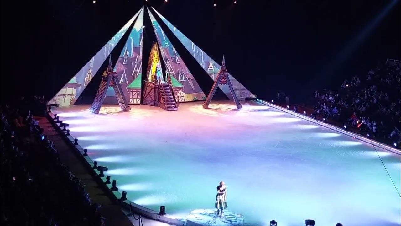 FROZEN (PART 1). Disney on Ice. Vancouver, BC YouTube