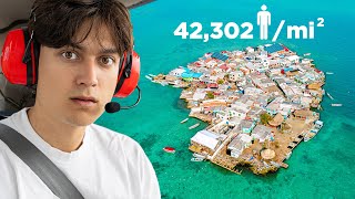 Я провел 24 часа на самом многолюдном острове в мире