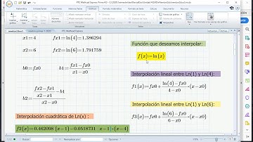 Aplicación de interpolación de Newton de segundo grado
