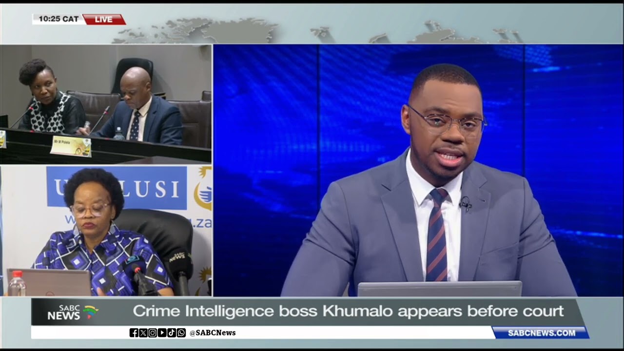 Crime intelligence boss Khumalo appears before court