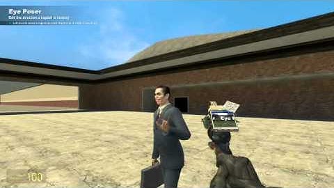 GMOD eye poser tutorial!