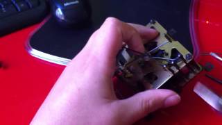 this video will show you how to take it apart NOTE: i did not break anything besides that tiny clip which i didn