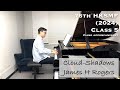 Cloudshadows  james h rogers  76th hksmf 2024  class 5  piano accompaniment  stephen fung 
