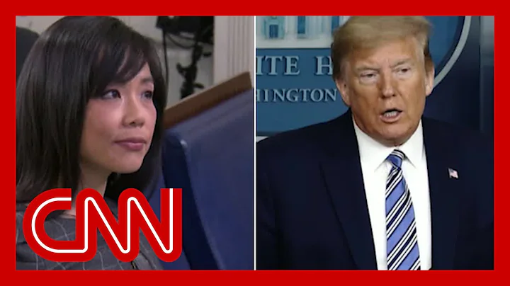 Trump berates female reporter as he continues attacks on media - DayDayNews