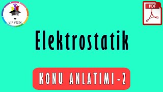 Elektrostatik Konu Anlatımı -2 Pdf Tyt Fizik 