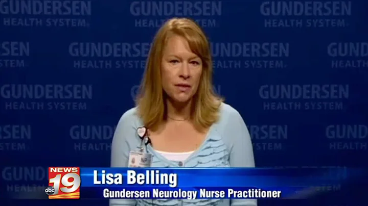 Lisa Belling, NP, discusses Stroke Awareness Month
