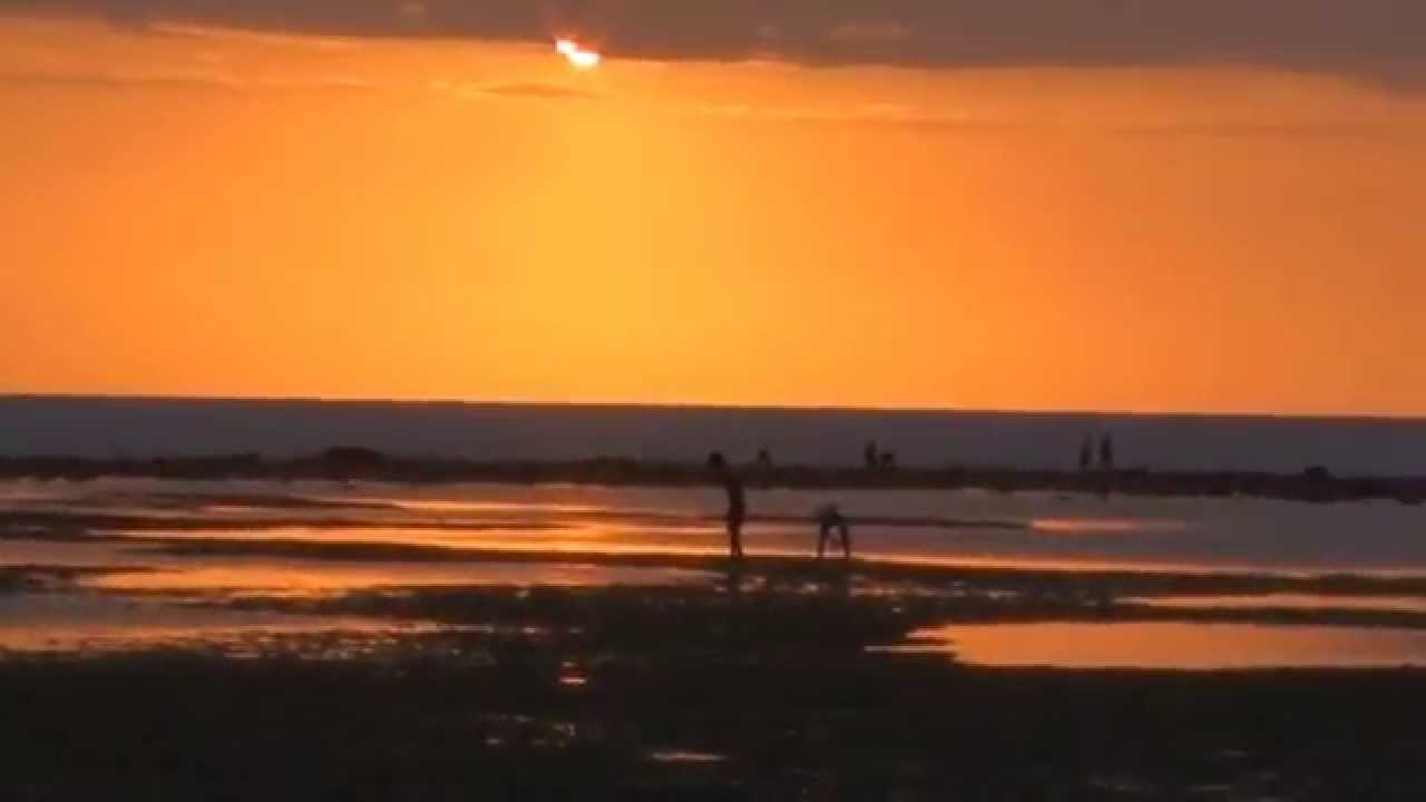 Gili Trawangan Sunset Coucher De Soleil à Gili Trawangan