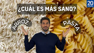 ¿Son los fideos de cristal más sanos que el arroz?