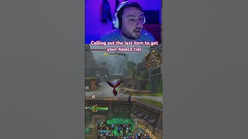 Calling out your item from vault to complete tier set 😎