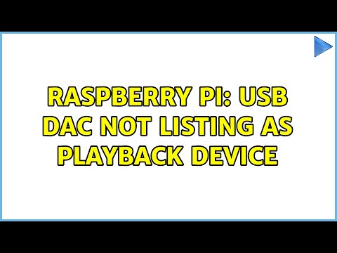Raspberry Pi: USB