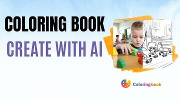 Create a Coloring Book with AI in Minutes! 🎨 Full Guide Using ColoringBook AI