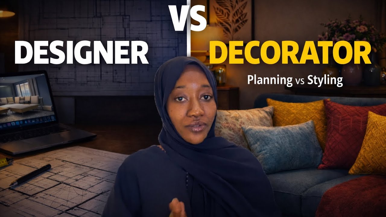 Interior Designer vs Decorator — They’re NOT The Same - YouTube