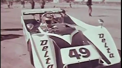 Can-Am David Hobbs Times G.P. Riverside 1971