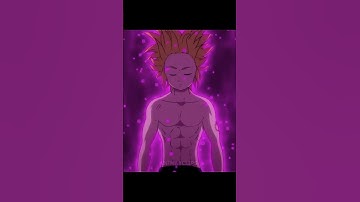 Bro got his power back and chose violence  #anime #shorts