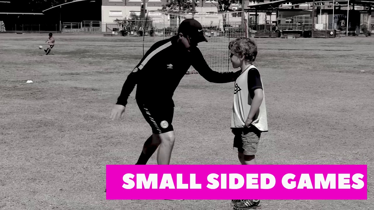 GOALS Soccer Brisbane training session 9 to 12yo. YouTube