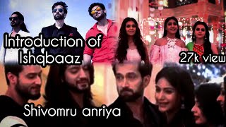 introduction of #ishqbaaz_shivika_rikara_ruvya🍂👩‍❤️‍👨💯🌹_#dramaquen90