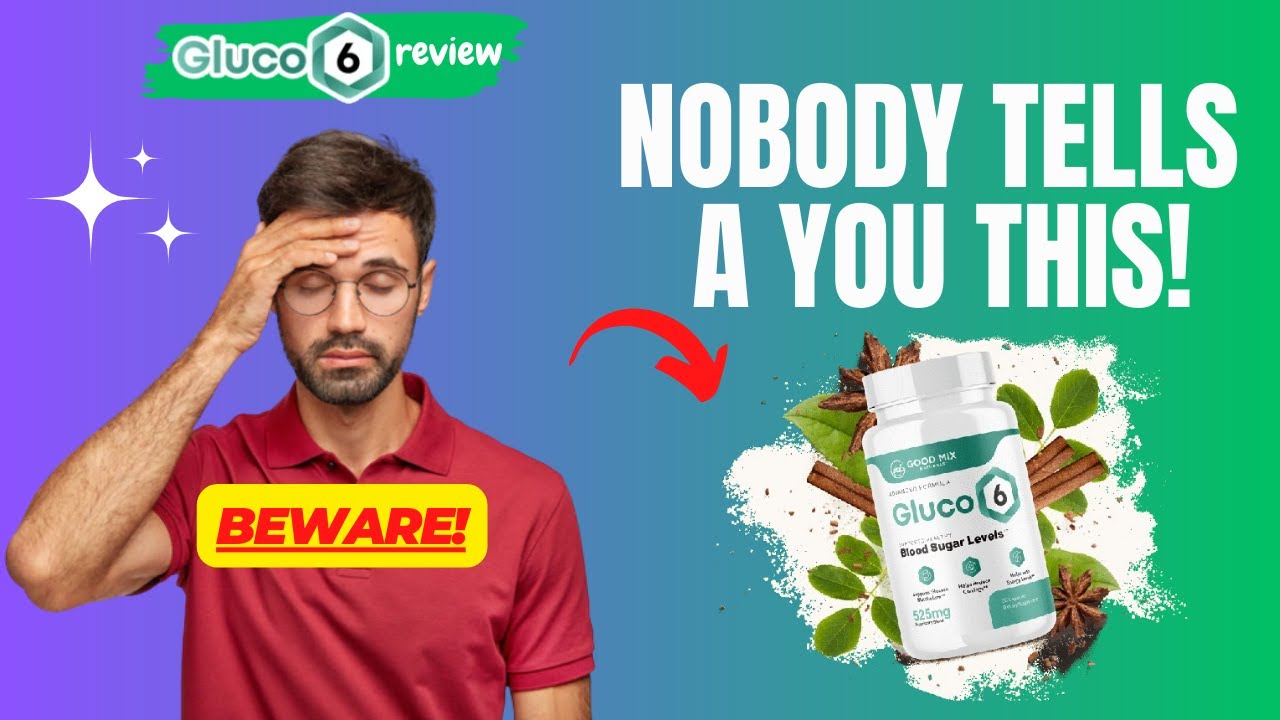 🔥 Gluco6 Honest Review 2025 💥 | REALLY WORK?? ✅ | Worth Your Money or Not?
