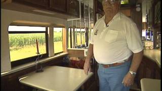 Ernest Borgnine Gives Tour of His Bus