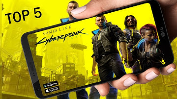 TOP 5 AMAZING GAMES Like Cyberpunk 2077 ON ANDROID & IOS FREE DOWNLOAD & EASILY WORKING ALL DEVICES