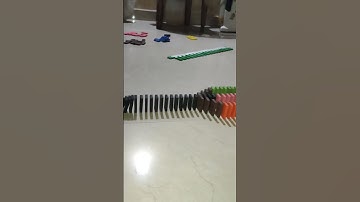 Domino falling #domino