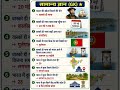 महत्वपूर्ण सामान्य ज्ञान प्रश्न 👍🏻😲#GKquiz#Generalknowledge#Shorts#Youtube
