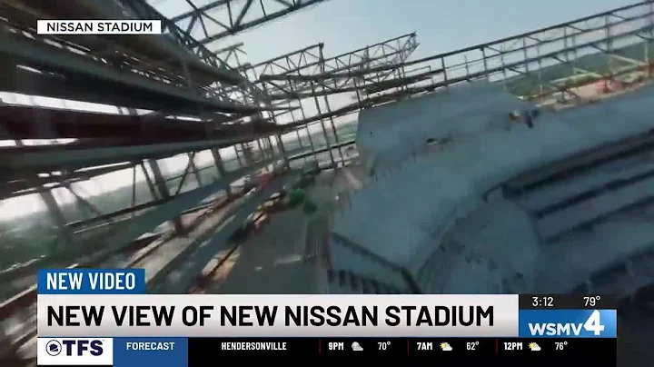 Titans officials share new view of new Nissan Stadium