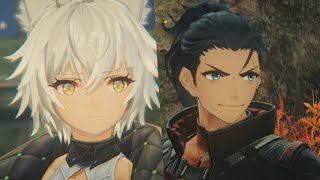 Xenoblade 3: Future Redeemed DLC | OPENING CUTSCENE \& BATTLE