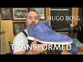 Hugo Boss Transformed into a solid shoes.