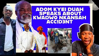 Eii-I got First Call_Adom Kyei Duah F!nally Speak about Kwadwo Nkansah Acc!d£nt & his Movie Premiere