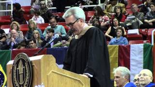 Lamar University Dec 2013 Commencement Bart Simmons Speaker