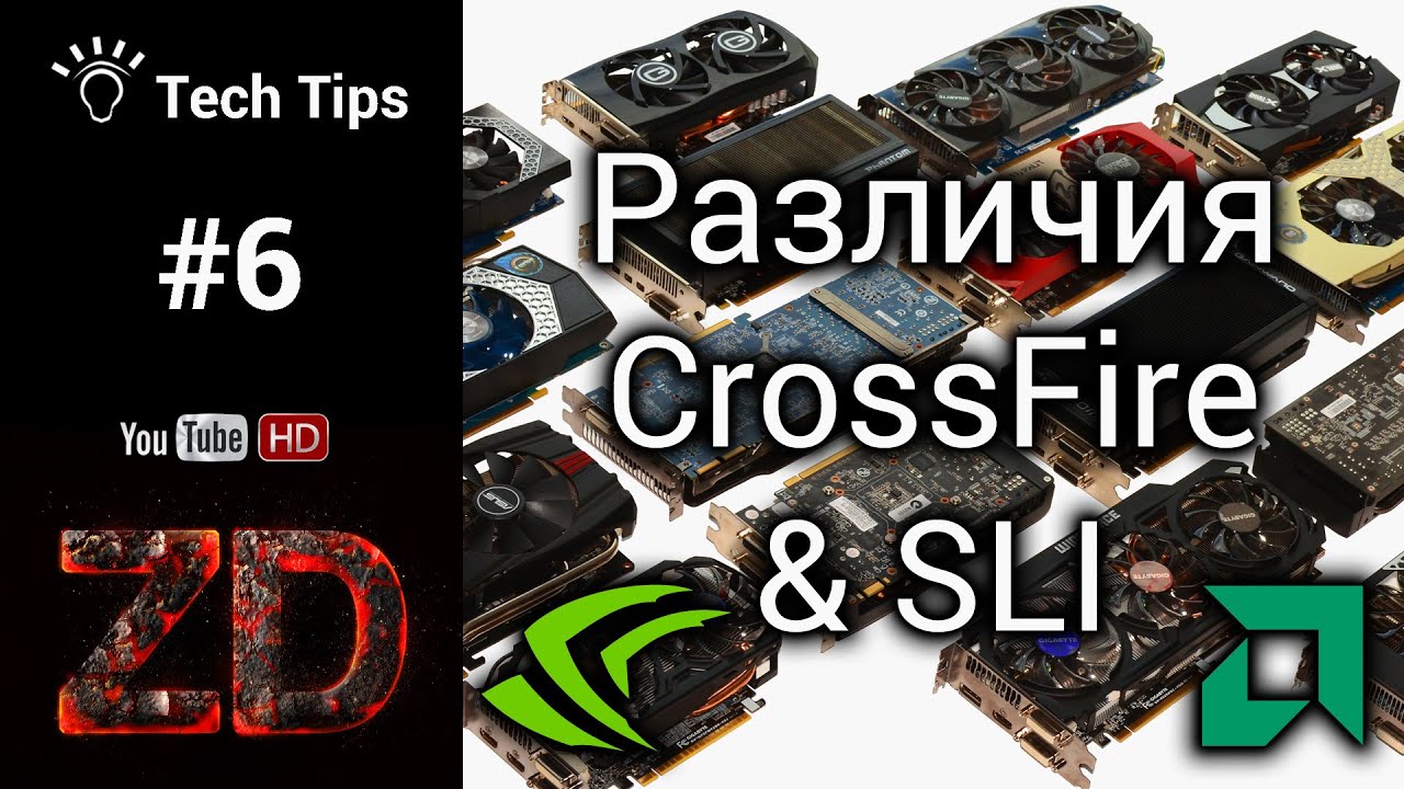 Мифы и принципиальные различия между Crossfire и SLI