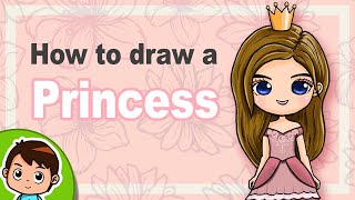 How to draw a princess | Chibi style drawing