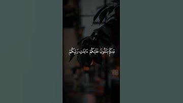 تلاوه من سورة الزمر|بصوت القارئ إدريس أبكر🎧♥️#trending #quran #قران_كريم #راحة_نفسية #قرآن