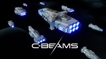 I Built A Giant Fleet In Space! - C-Beams Devlog 49