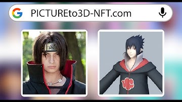 image to 3d nft / no coding simple way