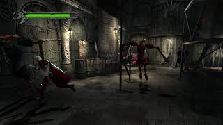 Devil May Cry 1 ||| Unlock the Easy Mode by using the green star on the 1st level