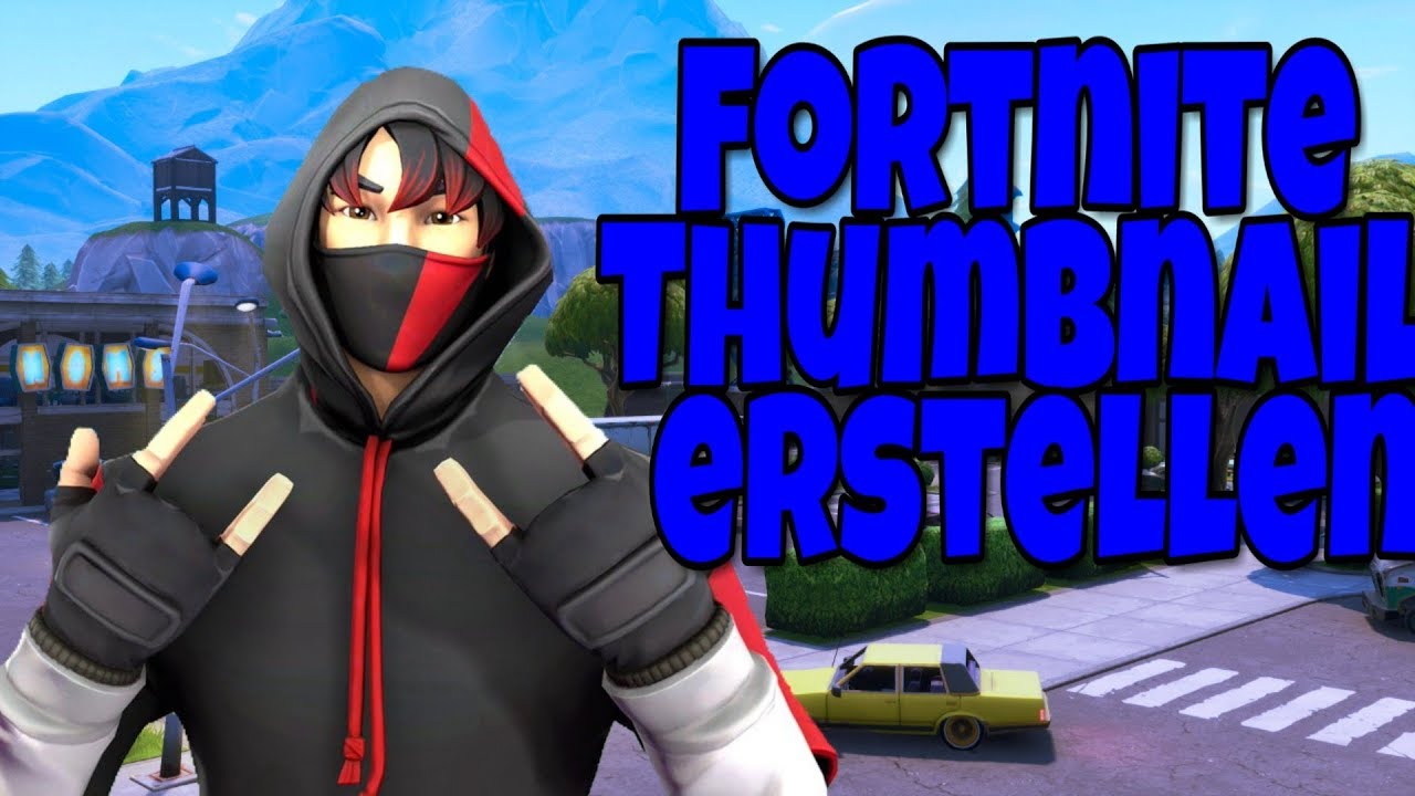 Fortnite Thumbnail ERSTELLEN (Auf Handy) - YouTube