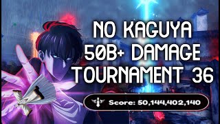 [Traits] NO KAGUYA 50B+ Damage Strat Tournament 36 | Anime Vanguards