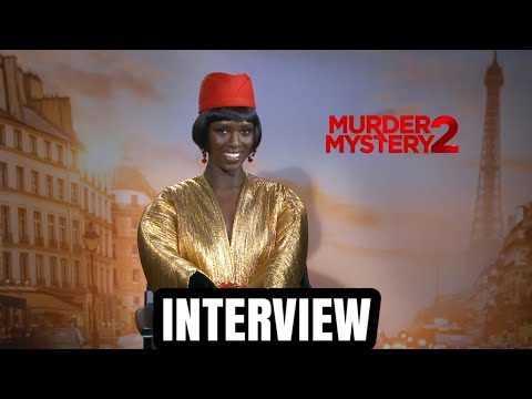 Murder Mystery 2 Cast Interview 