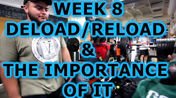 BENCH DELOAD/RELOAD WEEK & THE IMPORTANCE OF IT | SCAPULAR RETRACTIONS | MISSION FITNESS