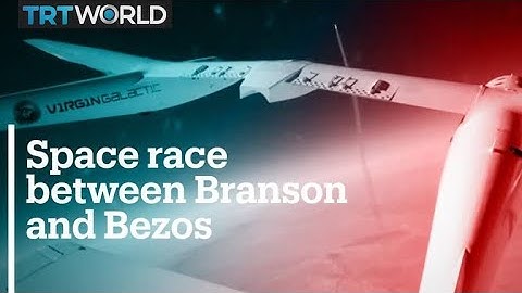 Richard Branson plans to beat Bezos to space by nine days