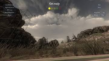 FPV Freerider Recharged - Practicing some FPV racing