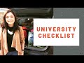 WHAT TO TAKE TO UNIVERSITY?! | The Truth 🤞🏻 20 Days to Plan ep. 4