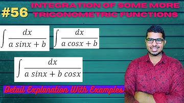 Chapter-9 Integration | Integration Of Some More Trigonometric Functions | Part-01